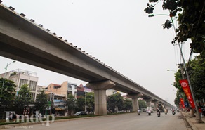 Cận cảnh tầm vóc hiện đại của tuyến đường sắt đô thị Cát Linh - Hà Đông