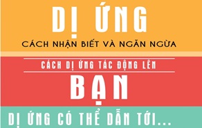 Infographic: Dị ứng không đơn giản như bạn nghĩ!