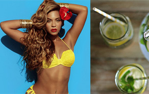 Học cách detox bằng chanh như nữ ca sĩ Beyonce