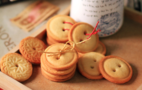 "Trang điểm" bánh cookie tặng nàng chủ bếp 