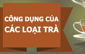 Infographic: Muốn trẻ đẹp - hãy chăm uống trà