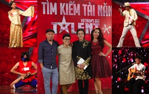 Vietnam’s Got Talent: Tập 5: Ấn tượng với nhiều cái “đầu tiên”