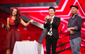 Vietnam’s Got Talent 2014: Huy Tuấn được thí sinh mời làm...trợ lý