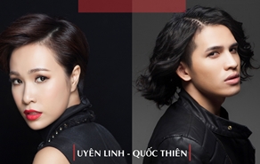 Quốc Thiên, Uyên Linh làm mới tình khúc “Chiếc lá mùa đông” 