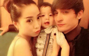 Bà xã xinh đẹp của Tony Việt chia sẻ bí quyết chăm con