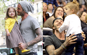 David Beckham và những hình ảnh ngọt ngào bên con gái Harper