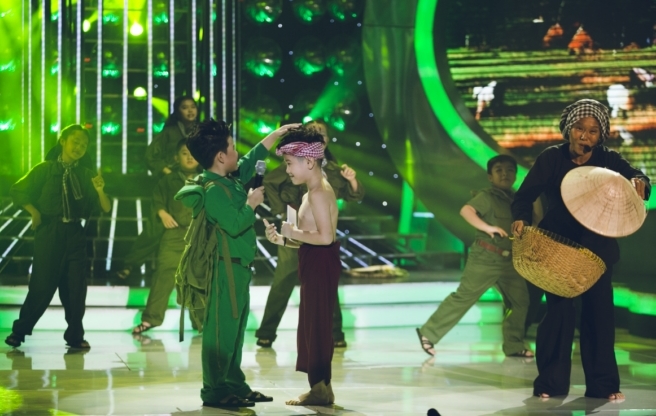 GMTQ Nhí show 7: Chiến thắng về tay "Đàm Vĩnh Hưng nhí"