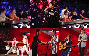 Vietnam’s Got Talent Tập 8 – Khi nhạc sĩ Huy Tuấn hết thích sử dụng nút đỏ