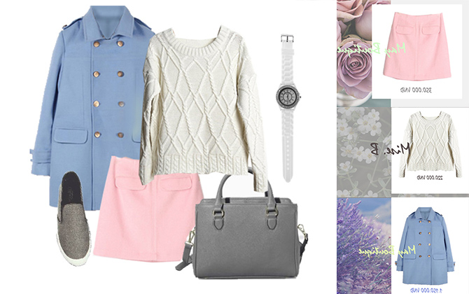 Style of the day: pastel "bừng sáng" ngày Đông