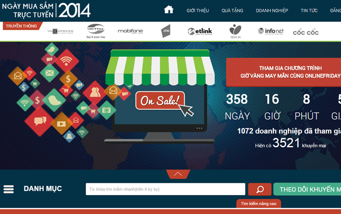 Tuyệt chiêu" săn" hàng khuyến mại trong ngày mua sắm trực tuyến