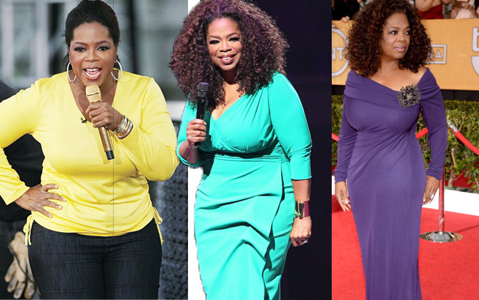 Học mẹo giảm 11kg sau 6 tuần detox của "Nữ hoàng truyền hình Mỹ" Oprah Winfrey