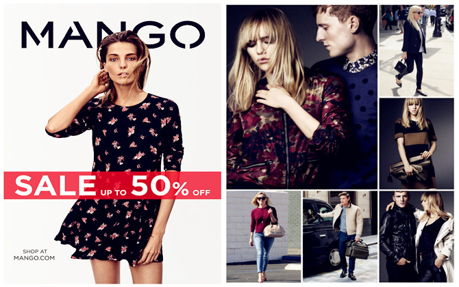 Bản tin "sales khủng" cho các tín đồ thời trang 