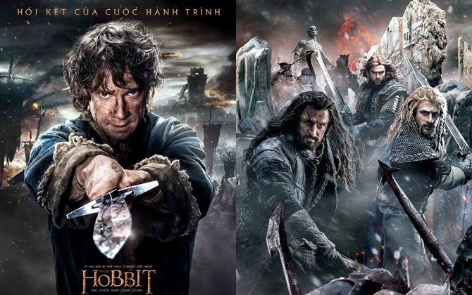 Người Hobbit: Bản hùng ca hoành tráng