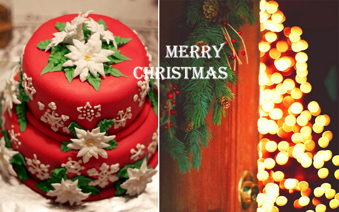 Kết quả thi làm bánh Let's make Christmas cake 