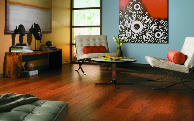 10 mẹo vệ sinh sàn gỗ Laminate đúng cách