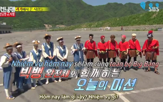 Running man tập 251 full vietsub phát sóng ngày 14/6