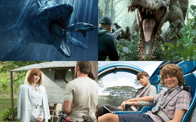 Jurassic World vượt mặt Furious 7