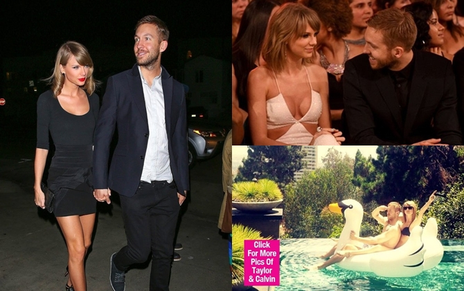 Chuyện tình “kẹo ngọt” của Taylor Swift và Calvin Harris