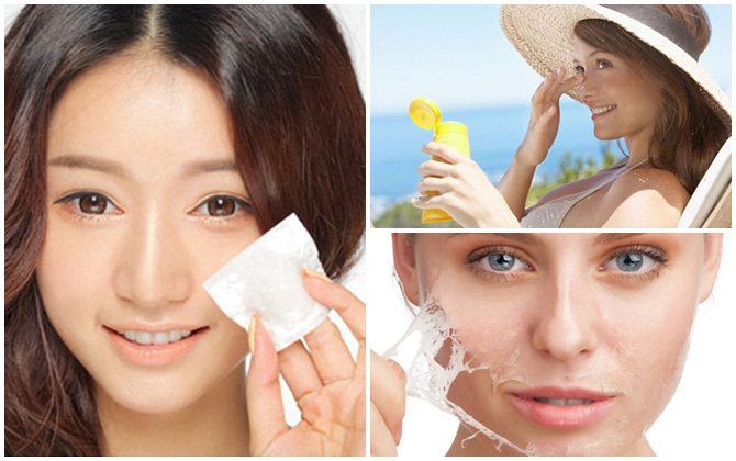 Chăm sóc làn da theo từng độ tuổi riêng biệt