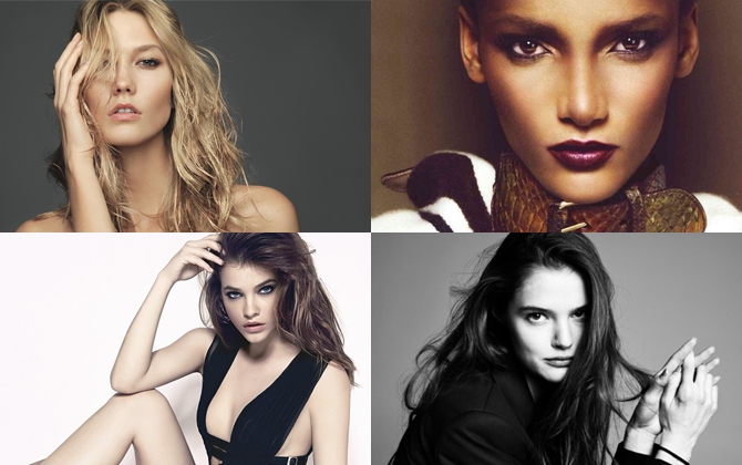 Top 10 siêu mẫu trẻ nhất thế giới