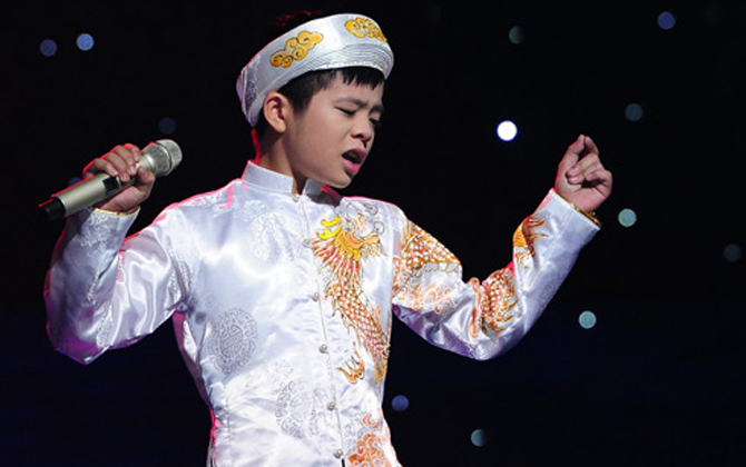 Quang Anh The Voice Kids: Muốn là người nghệ sỹ đa năng