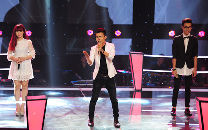 The Voice 2015 - Giọng hát Việt tập 7 Vòng đối đầu tập 2 ngày 21/6 Trên VTV3