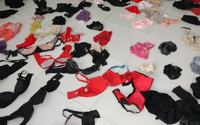 Gã đàn ông trộm đồ lót phụ nữ để...không mất ngủ