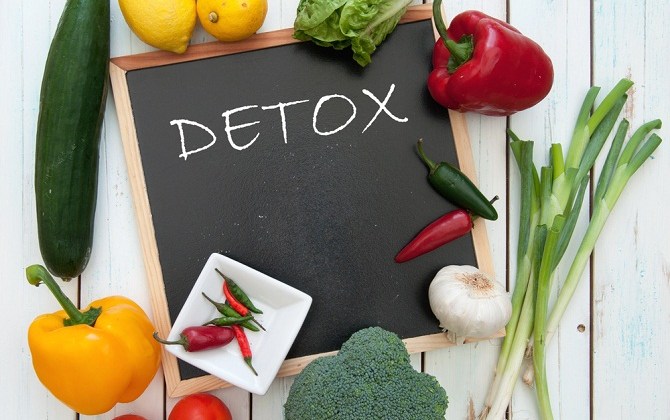 Detox an toàn với thực đơn thanh lọc trong 7 ngày