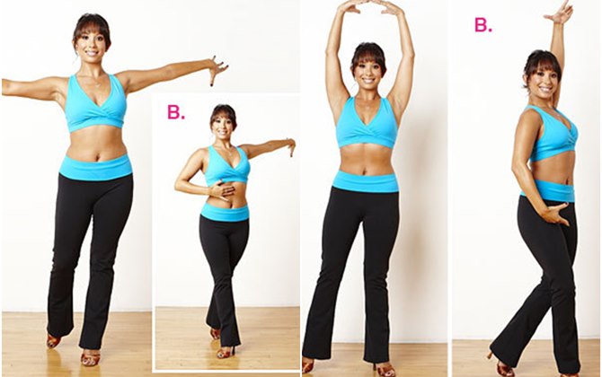 Bài tập nhảy thú vị giúp "tống tiễn" mỡ thừa nhanh chóng