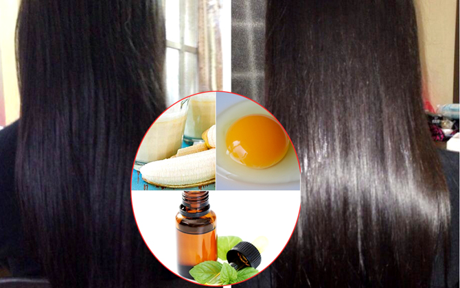 Tự phủ bóng tóc bằng nguyên liệu thiên nhiên, bạn đã thử chưa?