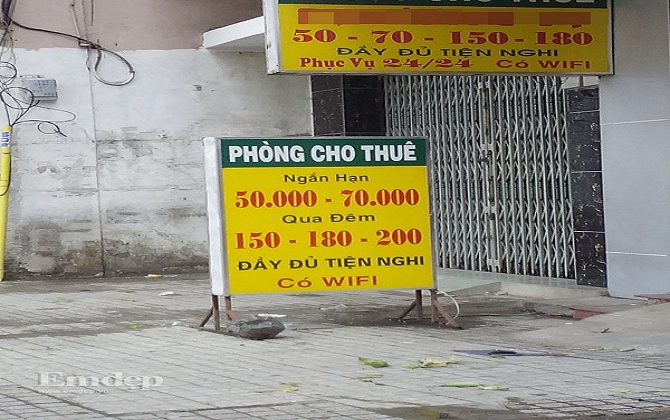 Phụ huynh sẵn sàng chi tiền cho con ở nhà nghỉ, khách sạn mùa thi