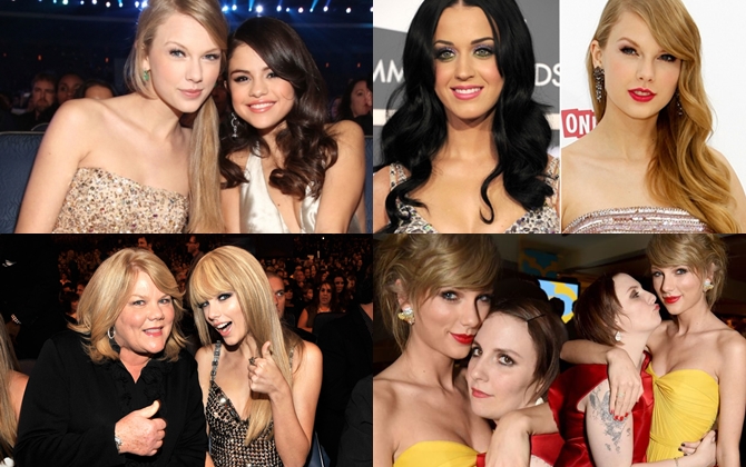  Những ca khúc “hot” của Taylor Swift chỉ dành tặng… con gái