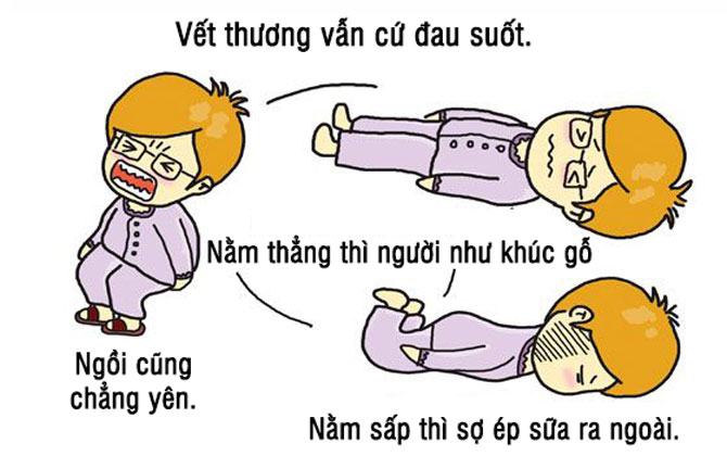 Những "cơn ác mộng" khiến mẹ bị trầm cảm khi vừa sinh xong