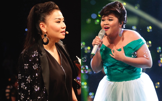 Vietnam Idol 2015: Thu Minh "cảnh cáo" thí sinh vì sợ bị... cướp "hit"