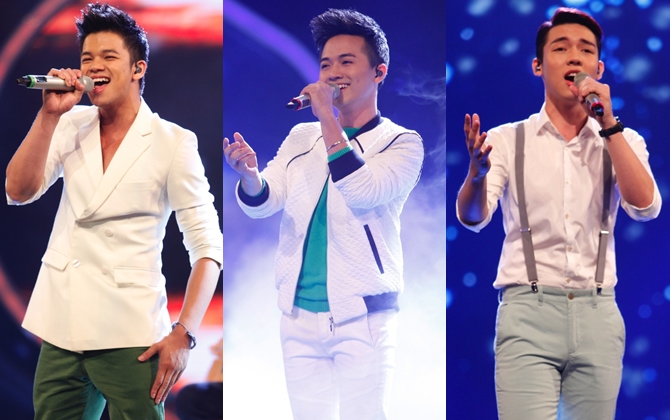 Điểm mặt 3 hot boy của Vietnam Idol 2015