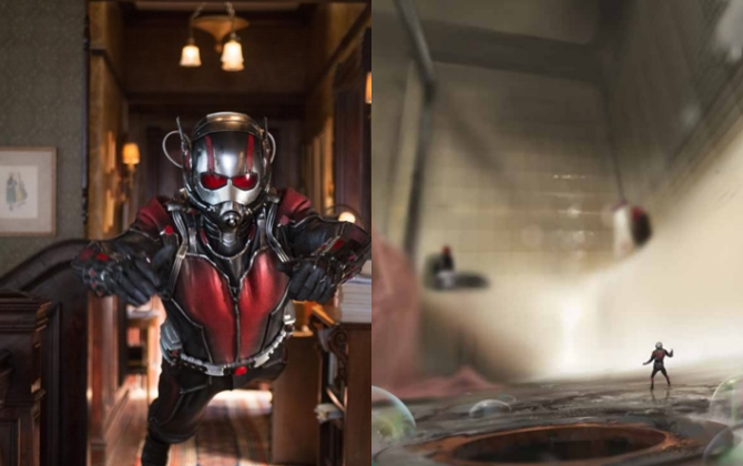 Tất tần tật những gì cần biết về "Ant Man"