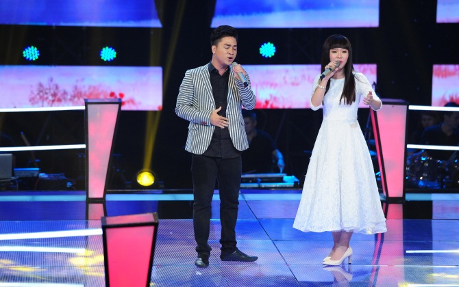 The Voice 2015: "Bản sao" Mỹ Tâm chiến thắng thiếu thuyết phục