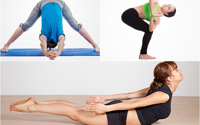 5 bài tập yoga giúp bạn giảm cân thần tốc