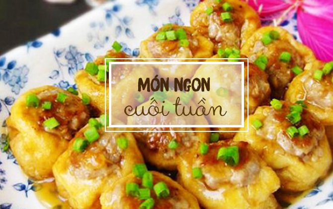 Món ngon cuối tuần: cơm dẻo canh ngọt chỉ với 120.000 đồng 