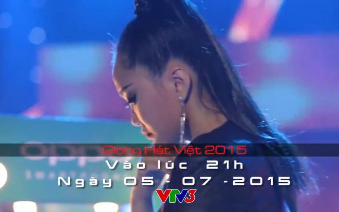 Giọng hát Việt – The Voice 2015 tập 9 – Vòng đối đầu tập 4 ngày 05/07