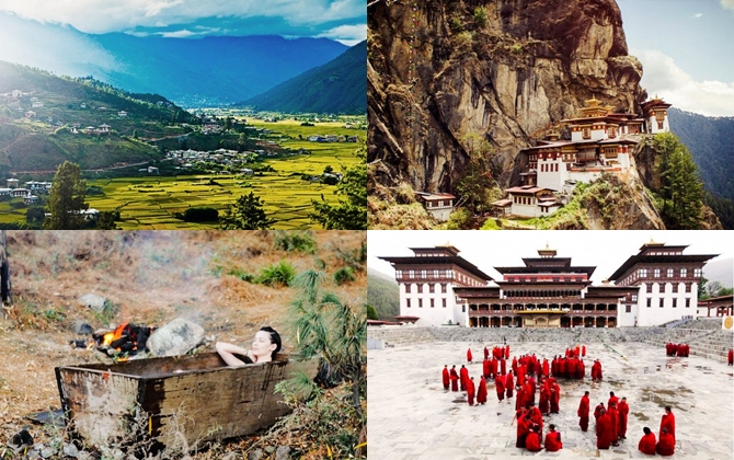 6 lý do khiến bạn muốn “phi như bay” đến Bhutan