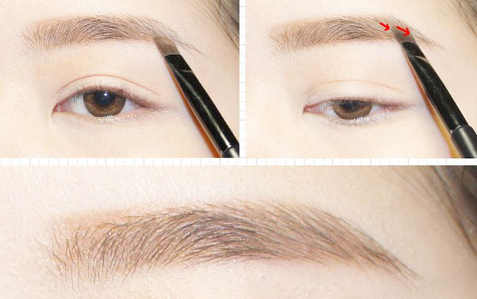 Hướng dẫn vẽ lông mày đẹp cho "lính mới"