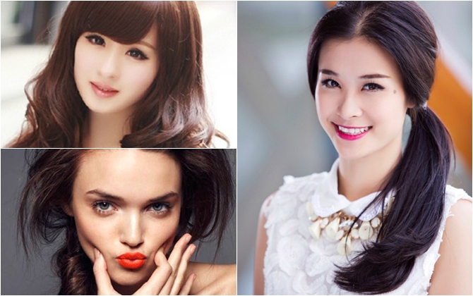 8 kiểu tóc lý tưởng cho khuôn mặt dài