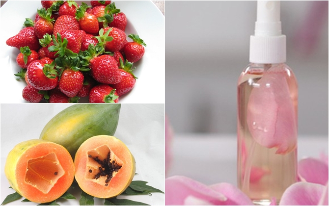 Cách làm trắng da vùng cổ bằng nguyên liệu rẻ tiền