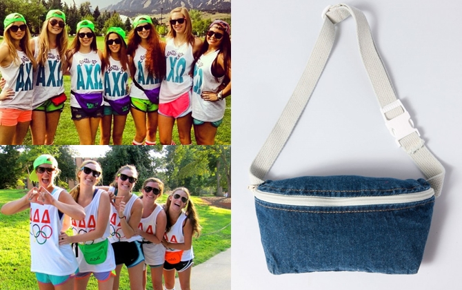 Fanny pack - món đồ yêu thích mới của các nàng sành điệu