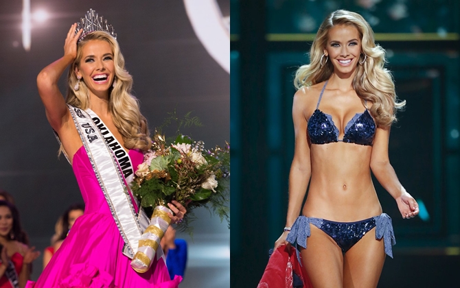 5 điều bạn chưa biết về Hoa hậu Mỹ 2015 - Olivia Jordan