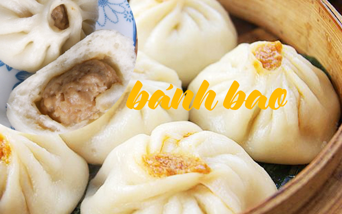 Tổng hợp 5 cách làm bánh bao thơm ngon nhất 