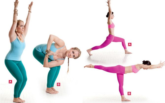 Giảm cân nhanh chóng với 5 bài tập yoga đơn giản