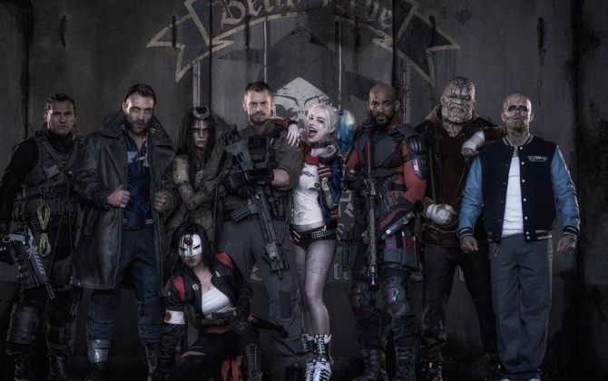 Suicide Squad lộ trailer chính thức, Joker xuất hiện đầy ấn tượng