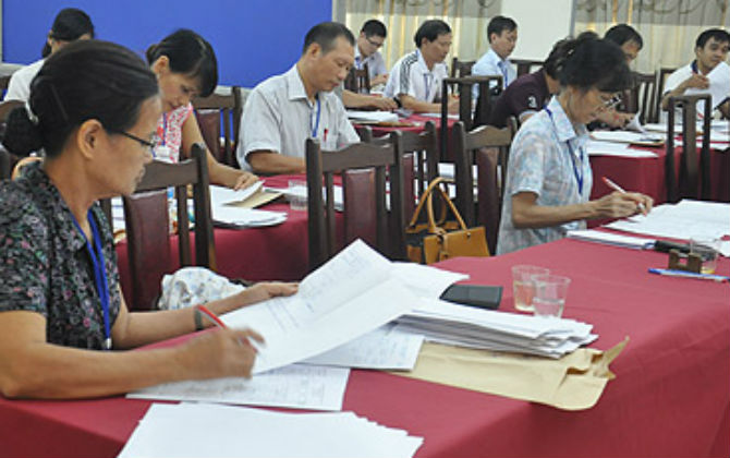 Điểm chuẩn thi đại học 2015 sẽ tăng?